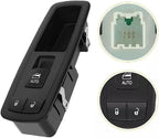 Front Right Passenger Side Power Window Switch Control Button Compatible with Dodge Durango 2011-2015 Compatible with Jeep Grand Cherokee 2014-2015 2018-2019 Replaces 68086692AD 68086692AF DWS2040