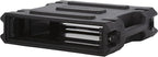 Gator Cases Pro Series 2U Rack Case with Standard 19" Depth, Roto Molded Made in USA (G-PRO-2U-19)