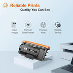 VLOVEINK TN920XL TN920 Toner Cartridge Compatible Replacement for Brother TN920XL TN920 TN920UXXL TN920XXL Work with HL-L6210DW MFC-L5915DW HL-L6210DWT HL-L5210DWT MFC-L5710DW, 4 Pack (with Chip)