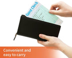 40 Pack/2000 Tickets Guest Checks Books for Servers, Green Server Books for Waitress, Server Note Pads for Restaurants