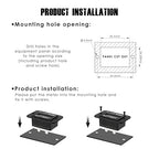 Taikemeti 48V LED Battery Level Indicator, Monitoring The Residual Power of The Equipment, Suitable for Lead-Acid Battery-Driven Rv, Forklift, Golf Cart, Leaf Cutter, Etc. (48V)