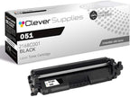 CS Compatible Toner Cartridge Replacement for Canon 051 2168C001 Black ImageClass LBP162dw MF264dw MF267dw MF269dw Toner Cartridge Black