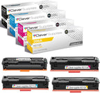 CS Replacement Compatible with HP M283fdw Toner Cartridge W2110A W2111A W2113A W2112A to use with Color Pro M255dw M282nw M2255nw M283fdn (4-Color Set)