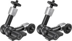 SMALLRIG 5.5-inch Magic Arm 2-Pack, Articulating Adjustable Friction Arm Mount with 1/4"-20 Thread Screw, for Camera Monitor/LED Light Setup, 5316