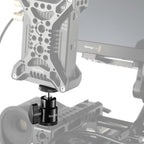 SmallRig 1/4" Camera Hot Shoe Mount, Ballhead Tripod with Additional 1/4" Screw, 2pcs Pack - 2059