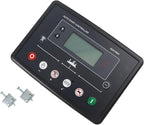 For Deep Sea DSE6020 MKII Generator Control Panel Module, Electronic Controller with LCD Display for Automatic Power Management and Monitoring