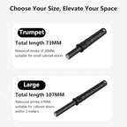 10 Pcs Magnetic Push Latches for Cabinet Push to Open Door Latch Soft Quiet Close Closers Push to Open Cabinet Door Latch for Closure Cabinet Drawer Wardrobe Kitchen Door (Large)