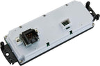 ZAPOSTS Climate Control Module Fits for GMC Sierra Yukon & Chevy Silverado Suburban Tahoe 1999-2002.Replaces 599-266, 15054697,15753264.Heater A/C Air Conditioning Switch.without rear window defroster
