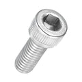 Kozelo 25pcs Socket Head Cap Screws - [M6-1 x 16mm] 304 Stainless Steel Allen Socket Drive for Electrical Motor 3D Printing Fan Engine Replacement Use, Silver