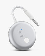 Avantree SoundJet R1 – 25Hr Airplane Bluetooth Adapter for All AirPods (Pro/Max) with Qualcomm Chipset & aptX Adaptive, Wireless Audio Transmitter for Flight Travel, Works with Bose & Other Headphones