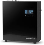 AromaTech AromaPro Bluetooth Essential Oil Diffuser for Aromatherapy Oils, Nebulizing Diffusion System, Heat-Free System for Home or Commercial Use, Covers up to 4,000 Square feet (Black)