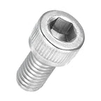 Kozelo 50pcs Socket Head Cap Screws - [M6-1 x 12mm] 304 Stainless Steel Allen Socket Drive for Electrical Motor 3D Printing Fan Engine Replacement Use, Silver