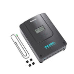 Renogy Solar Charge Controller 60A 12V24V36V48V DC Input Auto Parameter MPPT Charge Controllers for Solar Panels Adjustable LCD for Gel Sealed Flooded Lithium Battery