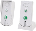 Heayzoki 2 Way Voice Intercom, IP54 Water Proof Wireless Intercomunicador with 5 Adjustable Volume Levels 1000mAh Battery, 1640ft Range Indoor Outdoor System for Home Office