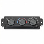 1623939-A A/C Control Switch Air Conditioning Climate Control Module, Front Climate Control Module Panel for Oldsmobile Bravada 1998-2004, Replace OE# 16250545, 09351325, 15098964