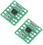 flexman 2Pcs Music Chip DIY Module, Sound Chip with Three Levels of Volume Adjustment, LED Chip Support 38 Songs for Smart Doorbell, Smart Lock, Music Toys, Tell Time Alarm Alock