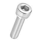 Kozelo 40pcs Socket Head Cap Screws - [M5-0.8 x 20mm] 304 Stainless Steel Allen Socket Drive for Electrical Motor 3D Printing Fan Engine Replacement Use, Silver