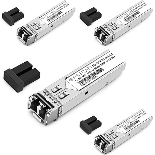 OPSTRAN 1000BASE-SX SFP Optical Transceiver Module Compatible with Ubiquiti Unifi UF-MM-1G 850nm 550m DDM Duplex LC MMF 4pcs/Pack