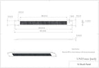 QiaoYoubang 10 Pack 1U Horizontal Rack Mount Cable Management Panel with Cable Entry Brush for 19-Inch Rack Or Cabinet Black (1UCMB1U10PC)