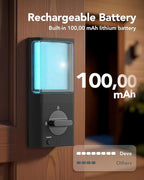 Devo G1 Video Smart Lock with Camera&Doorbell, 6-in-1 Keyless Entry Door Lock Deadbolt with Handle Set, App Remote, Fingerprint ID, Auto Locks, Built-in Wi-Fi Smart Deadbolt for Front Door