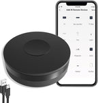 SENCKIT WiFi Smart Remote Controller Smart Home IR Universal Remote Blaster, One for All Control TV DVD AUD Fan Air Conditioner etc, Compatible with Alexa and Google Home