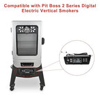 Digital Thermostat Control Board Replacement Parts Compatible with Pit Boss 2 Series Digital Electric Vertical Smoker for Pit Boss PBV2D1 Controller