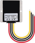 MGGi DC/DC Voltage Reducer 60V 72V Step Down to 12V 10A 120W, Waterproof Converter Regulator, Power Supply Module Buck Transformer, for Golf Cart, forklifts, Car