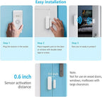 Wireless Door Sensor Chime, Door Open Alarm When Entry Business/Office/Store (500ft Range 51 Ringer Adjustable Volume) Home Alert Bell for Kid/Toddler Safety