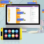 2 Pack ESP32-2432S028R Smart Display 2.8 inch 240X320 TFT with Resistive Touchscreen WiFi+BLE Dual Core ILI9341 Driver ESP32 Development Board for Arduino IoT