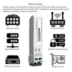 OPSTRAN 10GBASE-ER SFP+ Optical Transceiver Module Compatible with Fortinet FN-TRAN-SFP+ER 1550nm 40km DOM Duplex LC SMF
