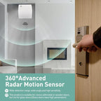 Hehou 5.9 Inch Bathroom Exhaust Automatic Fan Low Noise Window Wall Mount Vent Fan with Motion Sensor for Bathroom Kitchen Garage
