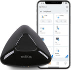 Broadlink RM MAX Smart Home Hub, Wi-Fi & BLE Universal Remote for IR/RF Devices, Compatible with Alexa & Google Home, Easy Setup, RF Hub for TV, AC, Blinds