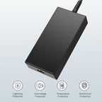 180W AC Adapter Fit for Dell Precision 7510 7520 7530 7540 7550 7560 Laptop Charger 180 Watt Dell Power Supply Cord FA180PM111 HA180PM180 DA180PM111 Dock WD19 WD22TB4