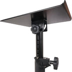 Sound Town 2-Pack Desktop Clamp-On Studio Monitor Speaker Stands with Horizontal/Vertical Speaker Orientation (STSD-DCM-Pair)