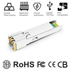 OPSTRAN 1000BASE-T SFP RJ45 Copper Transceiver Module Compatible with Palo Alto Networks PAN-SFP-CG 100m Cat5e/6