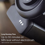 Miele Duoflex Total Care Vacuum Cleaner, Cordless and Bagless Multi-Use, Multi-Floor Flexible Stick Vacuum with 4 Attachable Brushes and Accessories, in Obsidian Black / Rose Gold