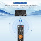 Replacement Learning Bluetooth Voice Remote Control fit for vSeeBox V3 Plus/Pro Models