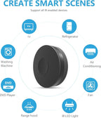 SENCKIT WiFi Smart Remote Controller Smart Home IR Universal Remote Blaster, One for All Control TV DVD AUD Fan Air Conditioner etc, Compatible with Alexa and Google Home