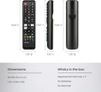 (Pack of 3) Replacement for Samsung TV Remote Control, Universal Compatible with All Samsung LCD LED HDTV 3D Smart TVs