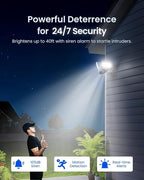 REOLINK Elite Floodlight WiFi, 4K 8MP 180° Panoramic Wired Floodlight Camera, Adjustable 3000 Lumens, Local AI Video Search, Dual-Band Wi-Fi 6, 24/7 Recording, No Monthly Fees, 100~240V AC Hardwired