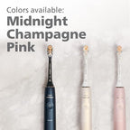Philips Sonicare DiamondClean Prestige 9900 Rechargeable Electric Toothbrush with SenseIQ, 5 Premium All-in-One Brush Heads, Plaque Removal, Gum Care, Whitening, Champagne, BD9001AZ