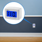 AITIAO 3Pcs Voltage Test Monitor,Flat US Plug AC 80-300V LCD Digital Voltmeter Voltage Measuring Monitor,110V 220V Voltage Panel Power Volt Test Meter for Household Plug into Outlet to Measure Voltage
