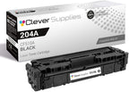 CS Replacement Toner Cartridge Compatible with HP 204A CF510A Black Color Pro MFP M180 MFP M180nw MFP M180n MFP M181fw MFP M154a