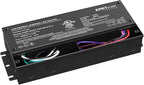 EMITEVER Dimmable Led Driver, 2 Packs 120W AC 110V-277V to DC 24V Transformer, 5-in-1 Dimming: ELV/MLV/TRIAC / 0-10V / 1-10V / 10V PWM/Potentiometer, Waterproof IP67 and UL Listed