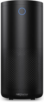 AirDoctor 4000 Air Purifier for Large Rooms | Triple filtration technology with UltraHEPA, Carbon/VOC material & Air Quality Sensor | Captures Particles 100x Smaller Than HEPA Standard (Black)