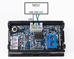 Taidacent Modbus RTU Power Monitor Energy Meter with RS485 TTL Isolated 100V 5A 10A 50A 100A DC Voltage Current Meter with Dual LCD Display (100V100A_Modbus Protocol_485 Isolation)