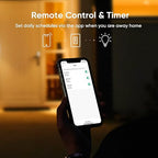 TREATLIFE 3 Way Smart Dimmer Switch 1 Pack, Master 3 Way Dimmable Light Switch, 2.4GHz Smart Switch Compatible with Alexa and Google Home, Neutral Wire Needed, No Hub Required, Remote Control