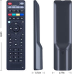 Snrigw Replacement Remote Control for TVIP TV Set-Top Box Compatible with TVIP410 TVIP412 TVIP415 TVIPS300 TVIP605
