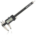 NEIKO 01407A Electronic Digital Caliper Measuring Tool, 0 - 6 Inches Stainless Steel Construction with Large LCD Screen Quick Change Button for Inch Fraction Millimeter Conversions, Digital Caliper Measuring Tool