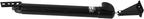 Touch 'n Hold Smooth Door Closer - Single Kit (Black) - Standard-Duty Door Closer with Touch-Button Hold Open Feature & Smooth Closing Motion – for (Medium & Lightweight) Storm, Screen Doors.